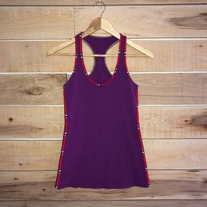 Hand Beaded Lululemon Tank Tops Size S